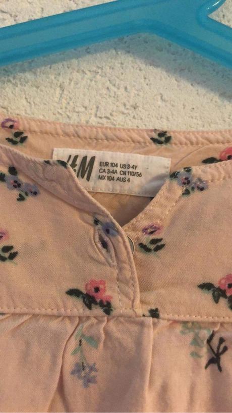 Blúzka hm 104, h&m,104