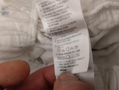 Kraťasky, mothercare,92