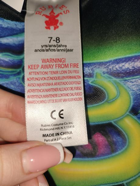 Chlapčenský kostým kostra,