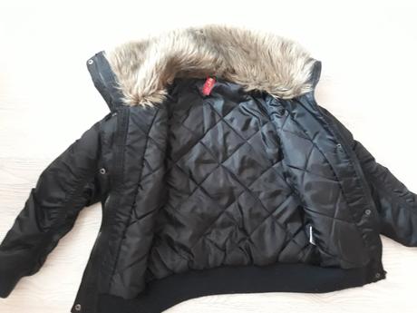 Prechodná bunda, denim,40