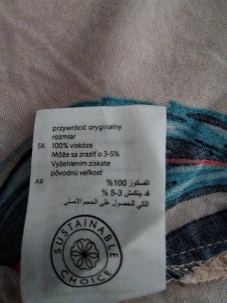 Elegantné letné šaty č. 48-50, lindex,xl