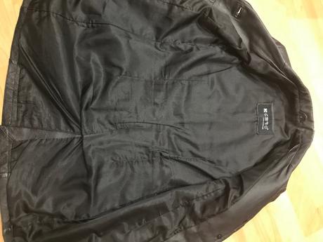 Predám dámsky kožený kabát, 44