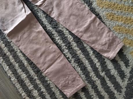 Ružové buena trousers pdl, pompdelux,146