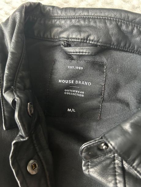 Koženková košeľa, house,m