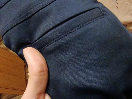 Elegantné nohavice tmavomodré 134, 134