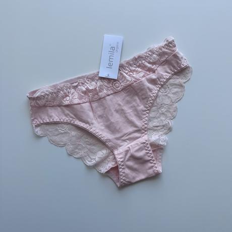 Dámske bavlnené nohavičky s čipkou 32375, l / m / xl / xxl