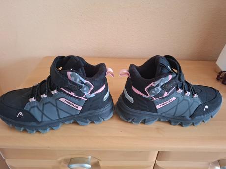 Jesenná head obuv pre dievčatá 34, 34