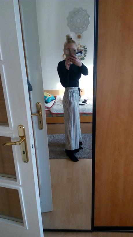 Domáce nohavice / pyžamo, s