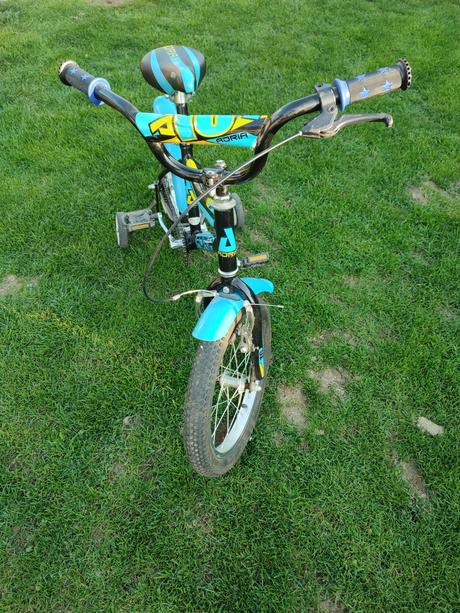 Chlapčenský bicykel, 16