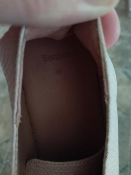 Bershka topánky, bershka,38