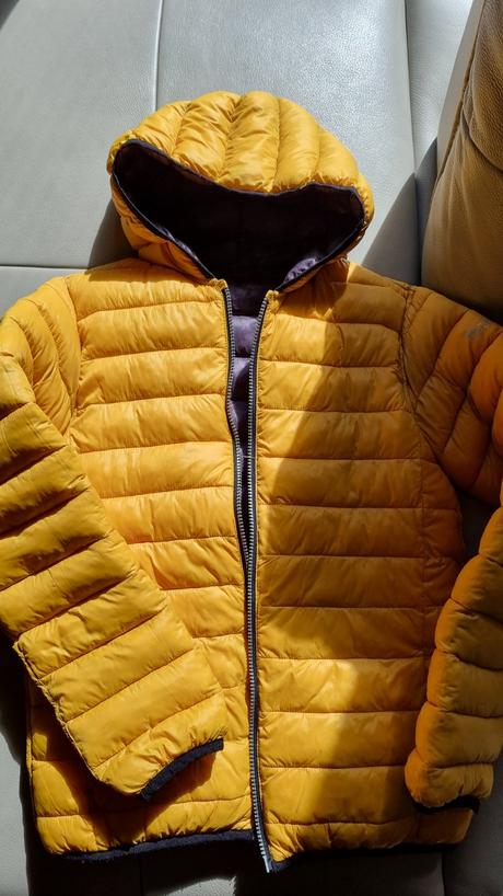 Obojstranná zimná bunda zn.brums, brums,164