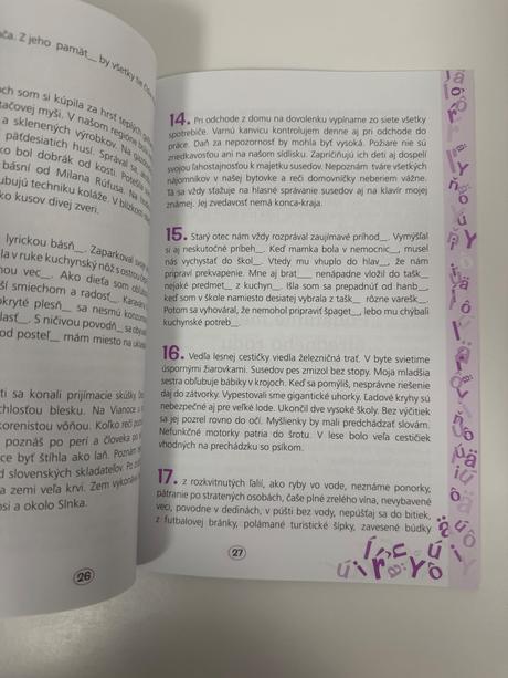 Diktáry pre 5.triedu,