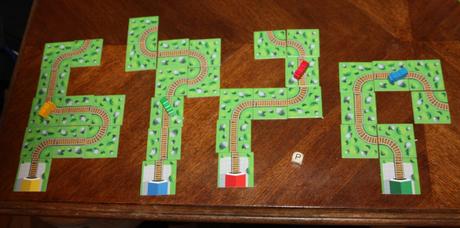 Hra kampak mašinky - od 4 rokov, 