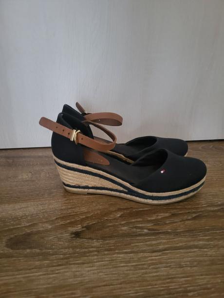 Sandale tommy hilfiger, tommy hilfiger,38