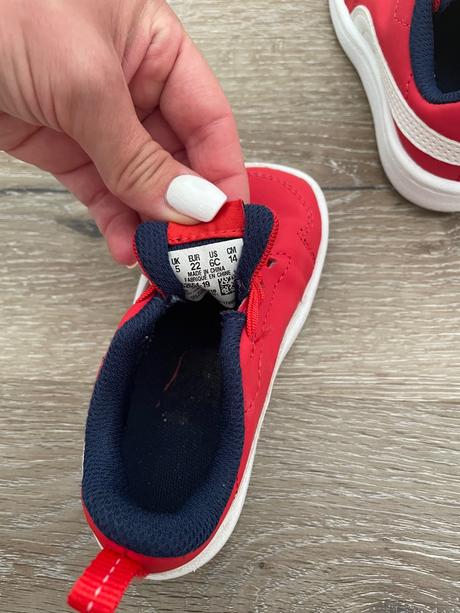 Tenisky pre chlapca velk.22, 22