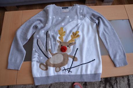 Pulóver vianočný f&f - v. 40, f&f,40