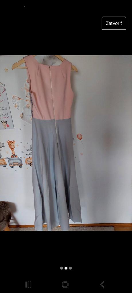 Spoločenské šaty, s