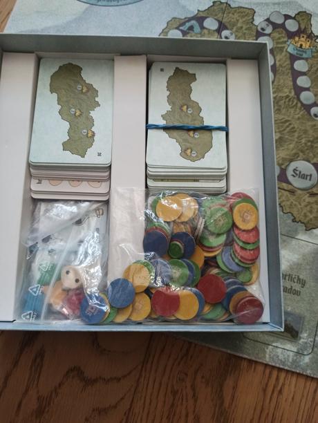 Hrady a zámky - spoločenská hra, 