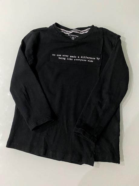 Natelnik s dlhym rukavom reserved, reserved,122