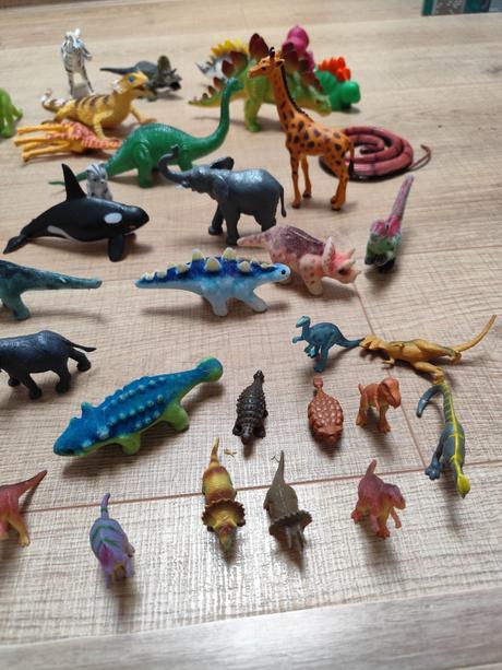 Plastové zvieratká, 