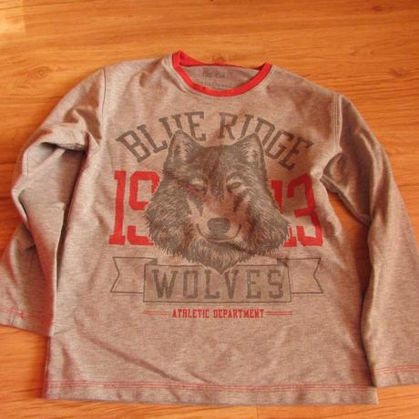 Tričko s vlkom, 128