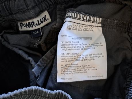 H&m, pompdelux bavlnené nohavice, h&m,104