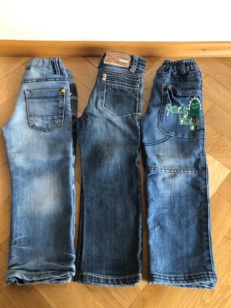 Chlapcenske rifle, denim co,98