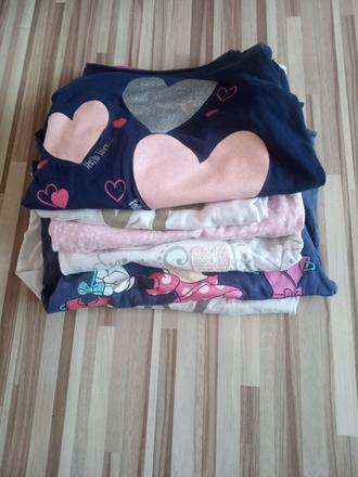 Balík tričiek na dlhý rukáv, f&f,110