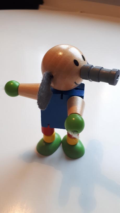 Drevený sloník ohybný, 