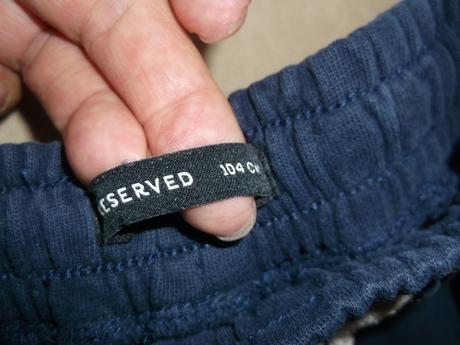 Detské tepláky reserved, reserved,104