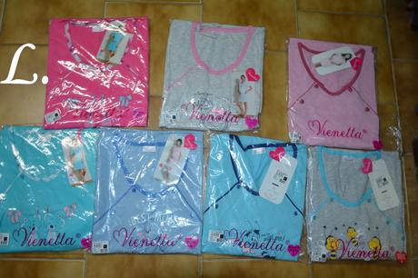 Materská nočná košeľa, vienetta secret,l / m / s / xl / xxl