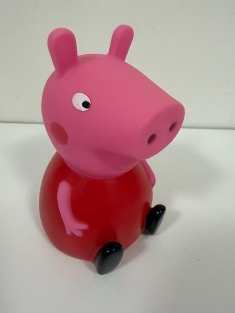 Peppa pig set knižka a nočné svetielko,