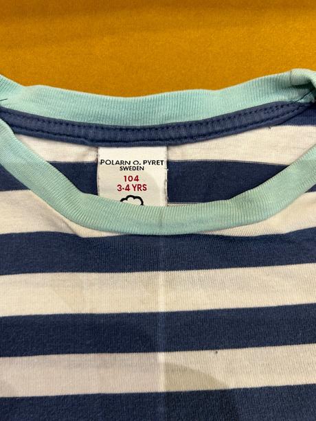 Balík tričiek, 104–116