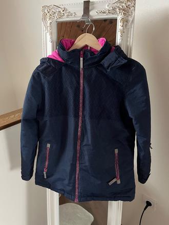 Softshellová zateplená bunda, yigga,158