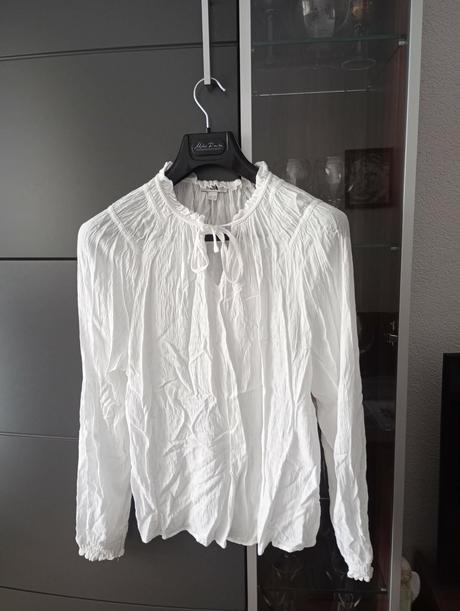 Blúzka s dlhým rukávom, c&a