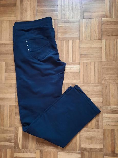 Dámske teplákové nohavice, xl