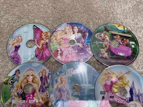 Dvd barbie,