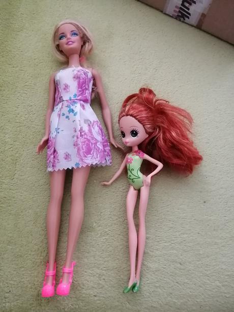 Víla bábika mattel, 