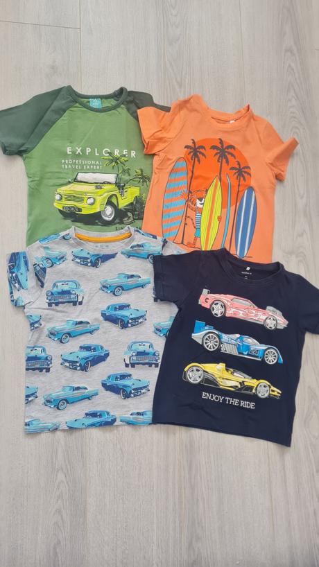 Tričká krátky rukáv, name it,104