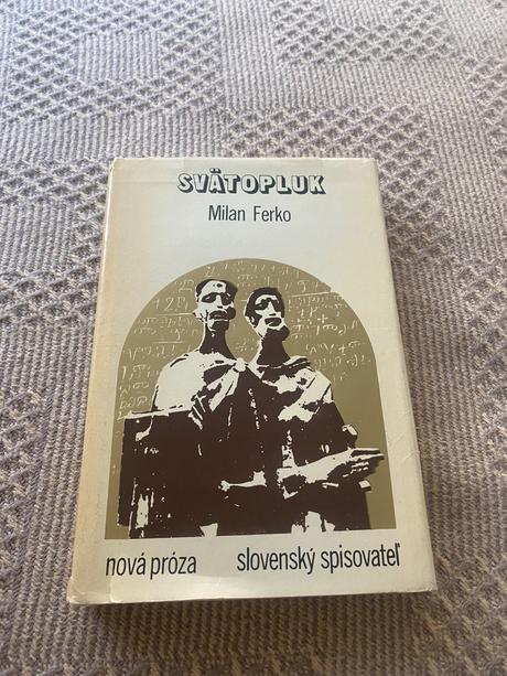 Stará retro kniha milan ferko svätopluk,