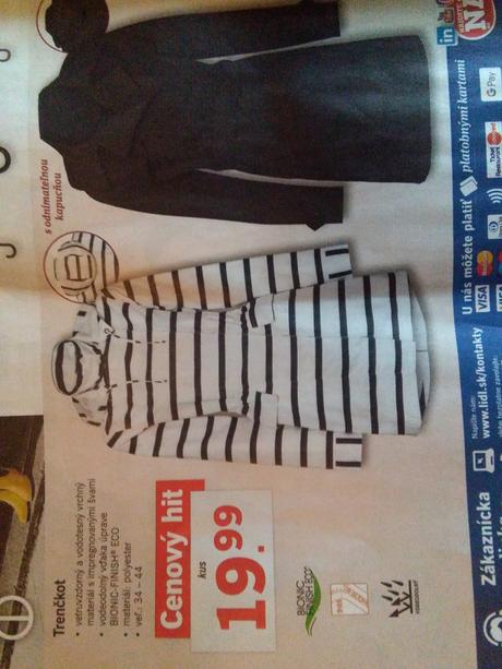 Trenčkot, esmara,42