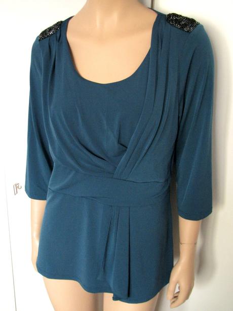 Elegantný petrolejový top, l