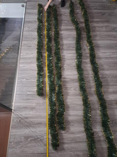 Dlhá girlanda, všetky 5x, 