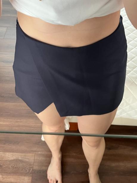 Sukňový skort, zara,s