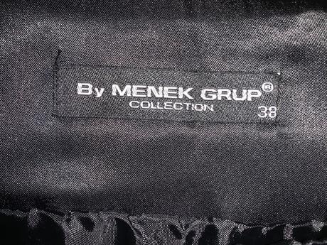 Čierna saténová sukňa, m