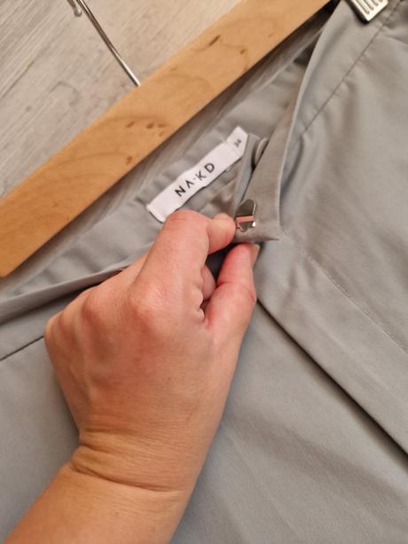 Elegantné nohavice na-kd, xs