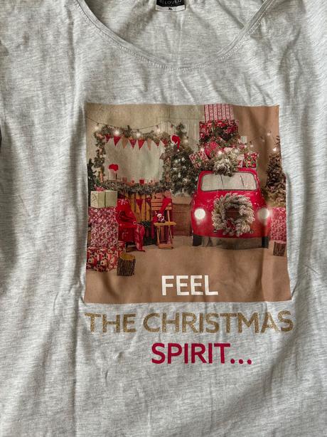 Vianočné tričko, pepco,xl