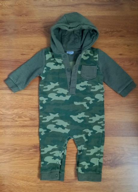 Maskáčový overal, f&f,74