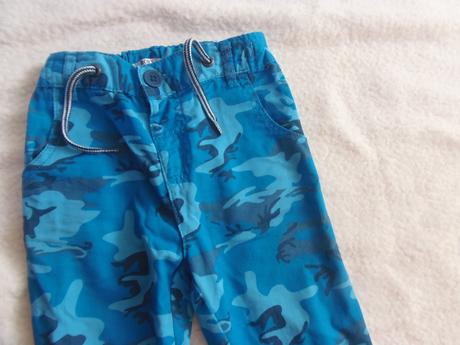 Maskáčové nohavice, pepco,116