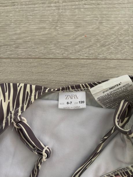 Plavky, zara,122
